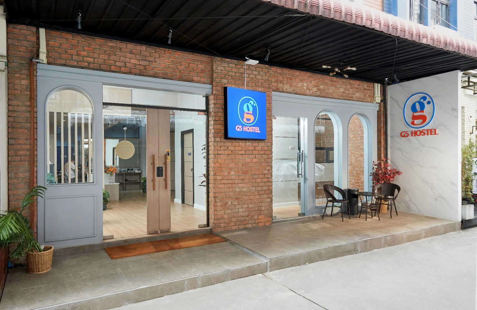 Hostel Main Entrance